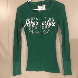 Aeropostale Long Sleeve Shirt